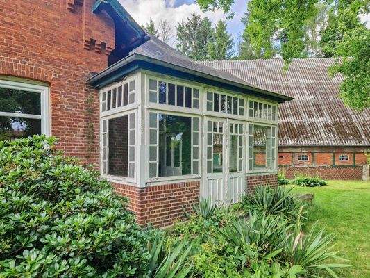 Wohnhaus 1, Wintergarten