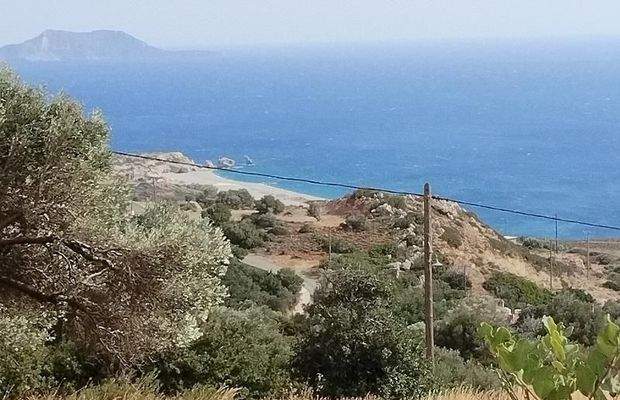 Kreta, Agia Paraskevi: Grundstück im Süden zum Verkauf