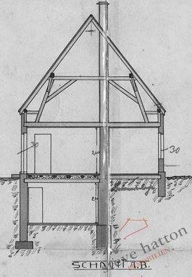 13365 Baupläne-Schnitt