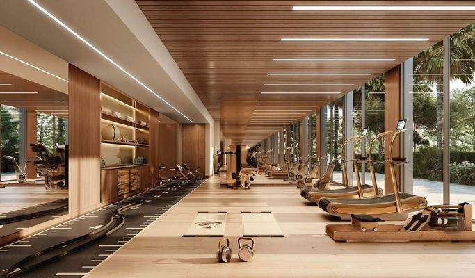 Trump Private Club_GYM