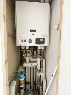 Übergabestation Fernwärme