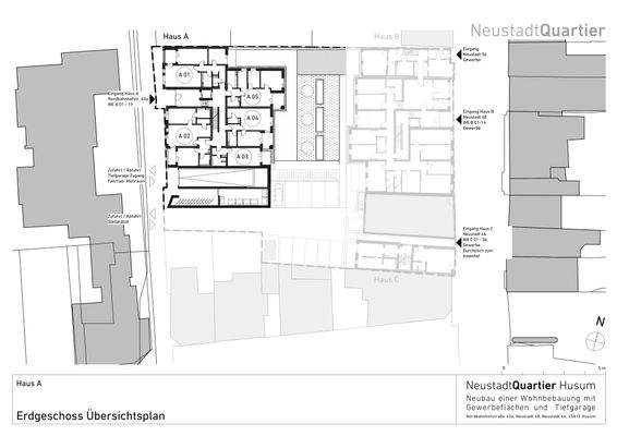 Haus A - Erdgeschoss