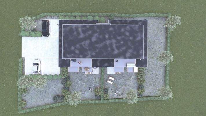 Blick auf die Anlage