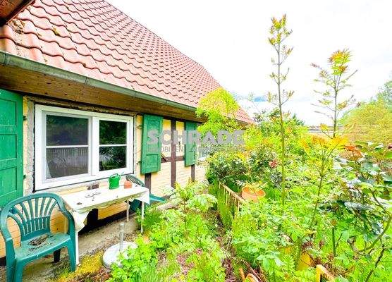 ...hier sitzend die Ruhe genießen