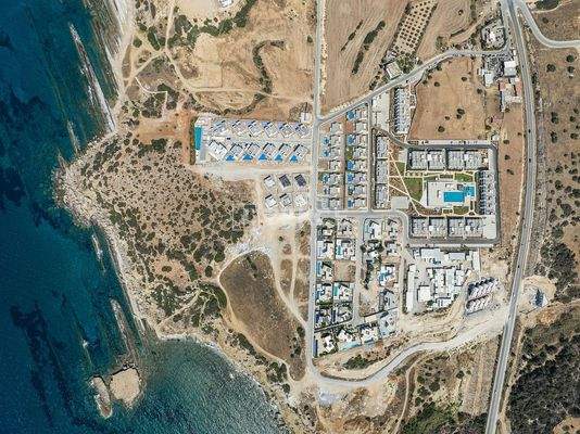 Detached Villas with Seafront Location in North Cyprus Girne