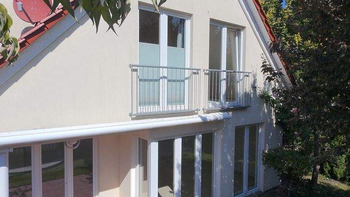 Ansicht aus dem Garten