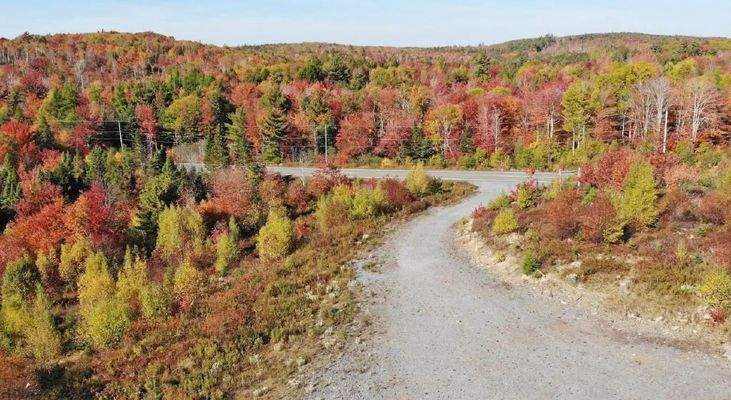 Nova Scotia - Smithfield - Wunderschönes 47-Hektar
