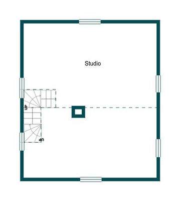 Grundriss Skizze 2.OG