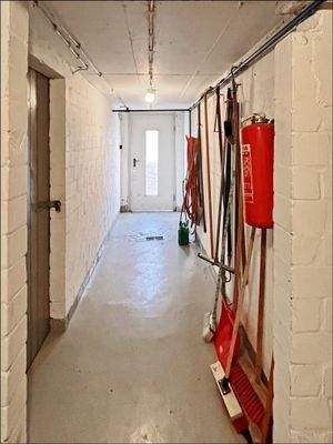 Jede Wohnung hat einen eigenen Kellerabstellraum