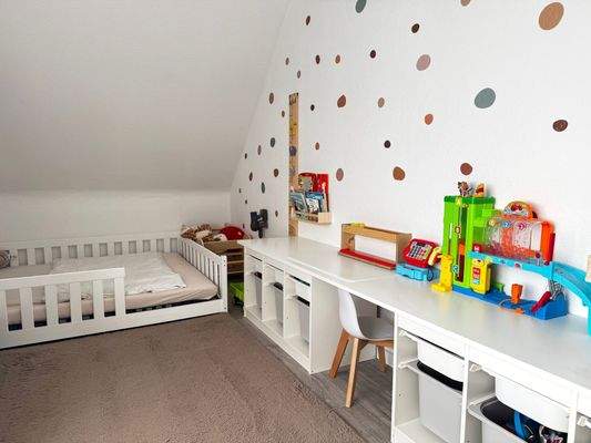 Teilansicht Kinderzimmer