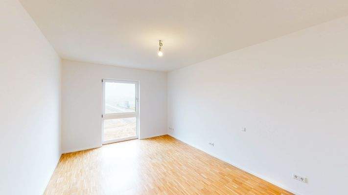 Schlafzimmer (Musterwohnung)