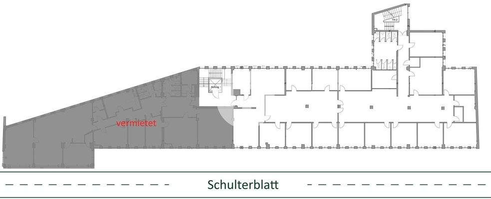 2. Obergeschoss mit ca. 609 m²