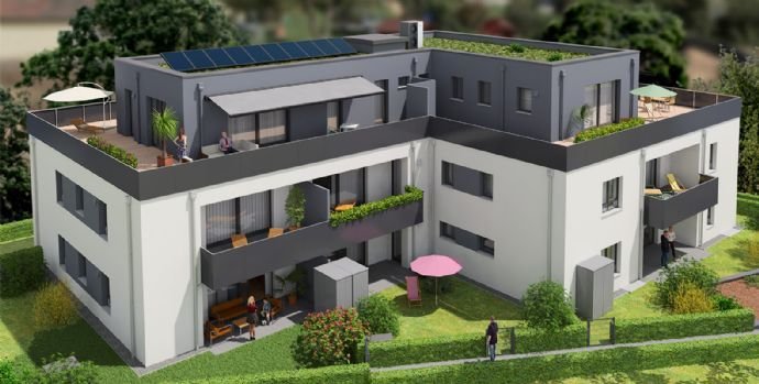 ****RESERVIERT**** Großzügige 3,5 Zimmer-Wohnung mit Terrasse und Gartenanteil in TOP-Wohnanlage - barrierefrei - PROVISIONSFREI