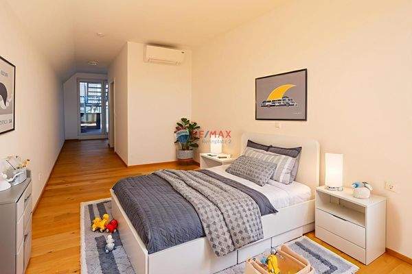 Virtual Staging AI Kinderzimmer