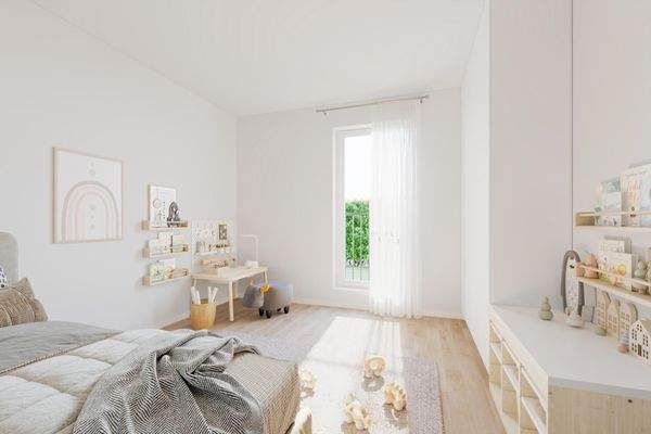 Kinder- oder Arbeitszimmer