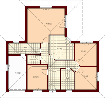 Grundriss EG