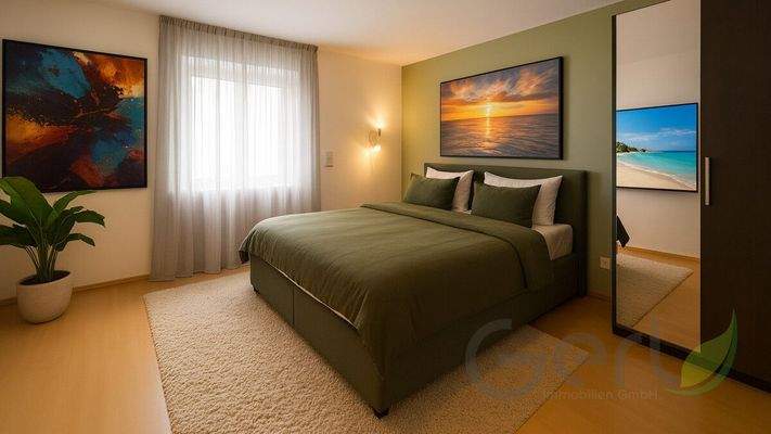 2._Schlafzimmer_Ki eingerichtet