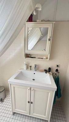 Duschbad m.Waschtisch