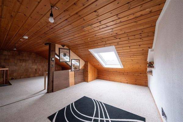 Arbeitszimmer Dachgeschoss