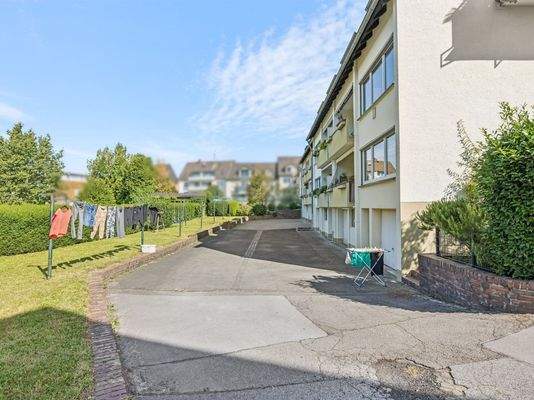 seitliche Ansicht Haus 1