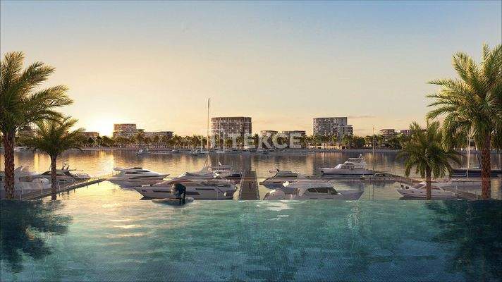 Marina-front Apartments with a 4-Year Payment Plan in Dubai