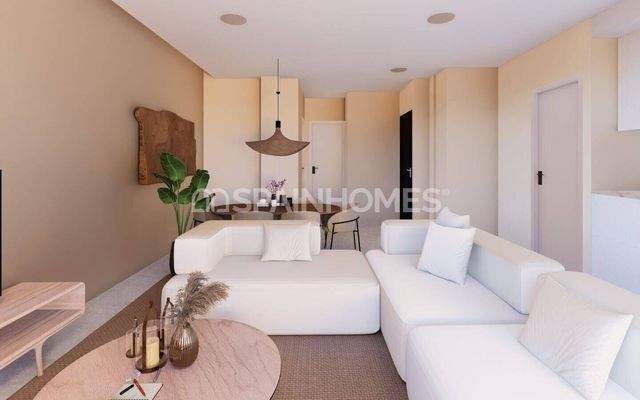 Mediterranean-Style Apartments in El Campello Alicante