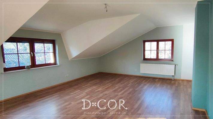 sehr großes Schlafzimmer, Teilung denkbar