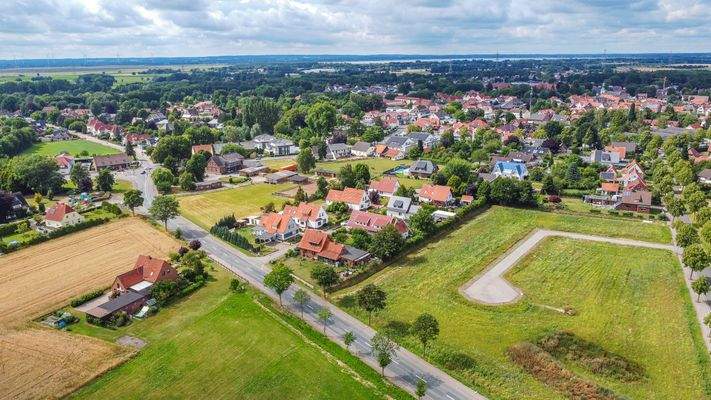 Drohnenbild Umgebung SO