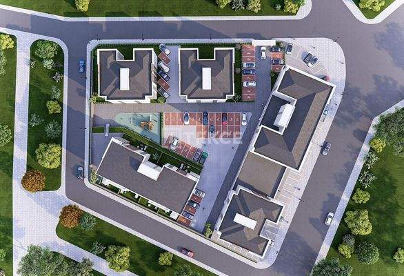 Sea View Flats Close to Local Schools in Trabzon Ortahisar