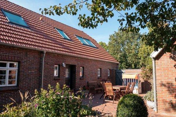 Gemütlicher Gartenbereich  