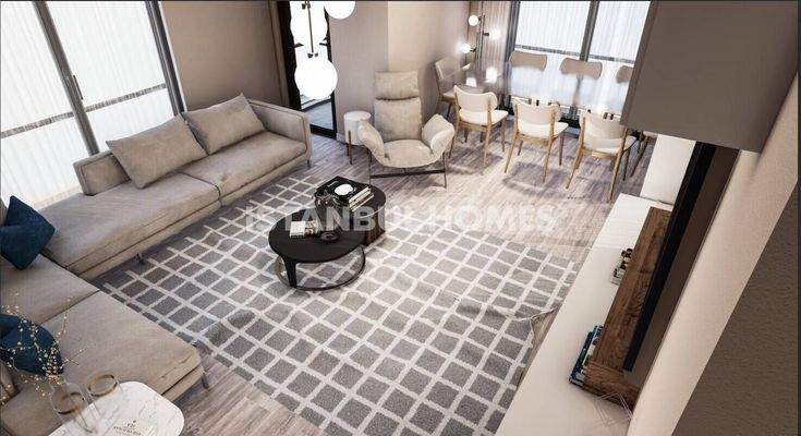 Nature-View Flats with Indoor Pool in Üsküdar İstanbul