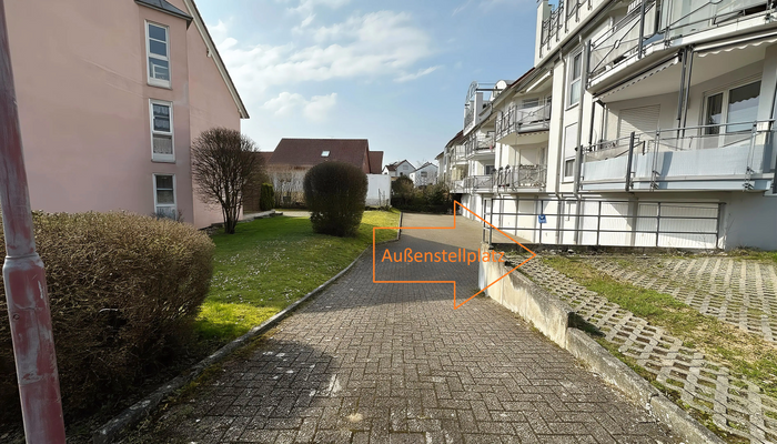 Außenstellplatz Lage