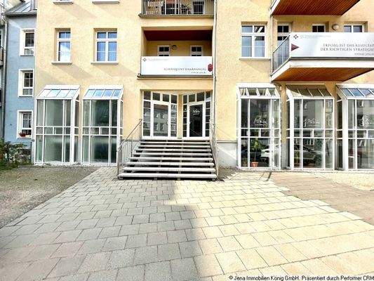 Eingang Gewerbeeinheit