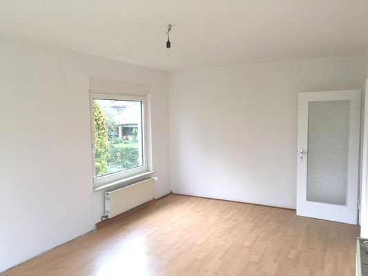 Wohnzimmer ohne Möbel
