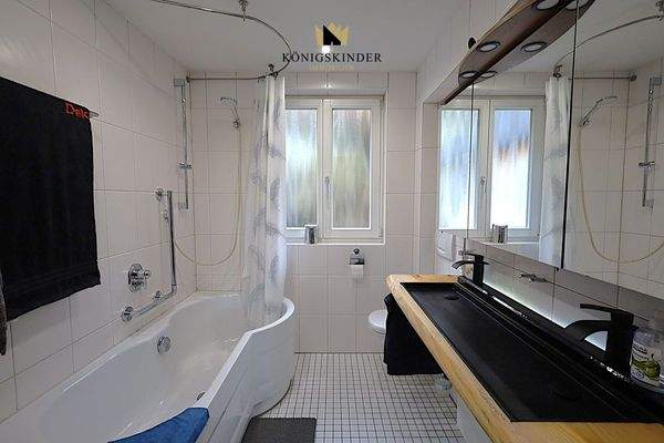 das Bad mit dem unprätentiösen Chic