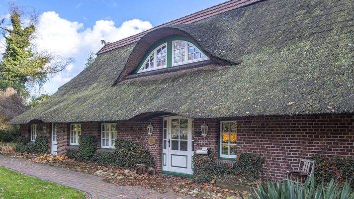 Außenansicht des Hauses