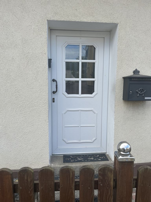 Hier geht man hinein