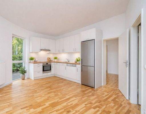 Küchenbereich/ digital möbliert