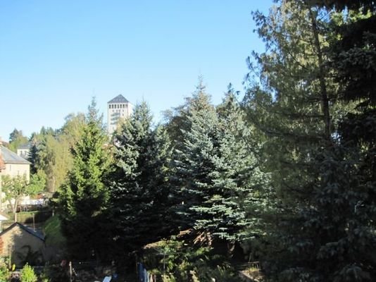 Aussicht vom Balkon (1)