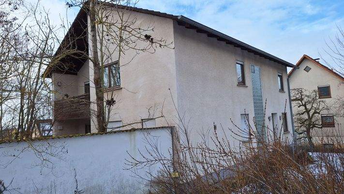 Pfarrhaus Gaibach v. NO groß