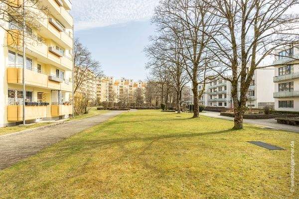 Gepflegte Wohnanlage