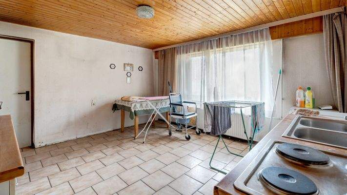 Waschraum Erdgeschoss