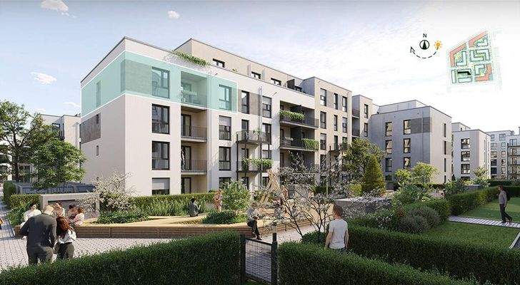 An dieser Stelle befindet sich Ihre Eigentumswohnu