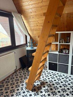 z.Zt. Miniküche / Zimmer (DG)