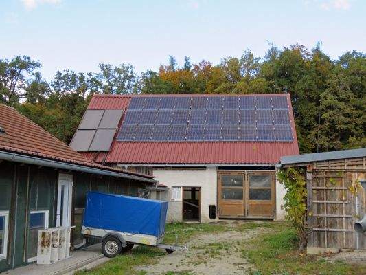  Solar- und PV-Anlage