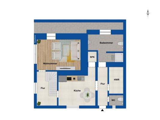 Grundriss Erdgeschoss