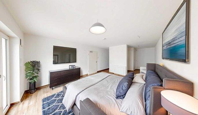 Beispieleinrichtung Schlafen