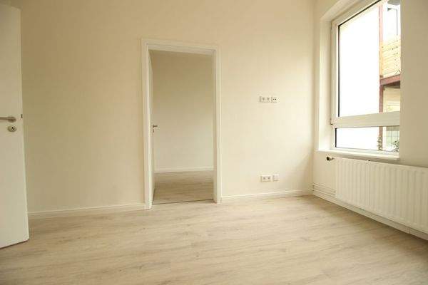 Blick zum Arbeitszimmer