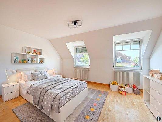 Einrichtungsbeispiel - Kinderzimmer