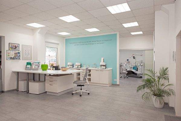 Büroeinheit EG - Labor